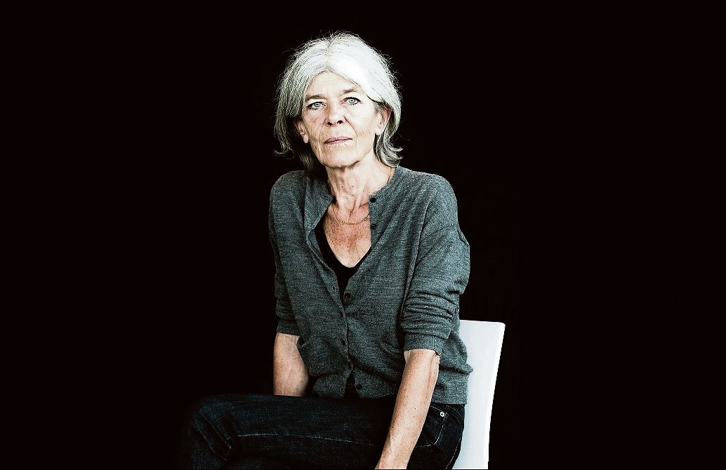 Stadsdichter Anna Enquist NRC