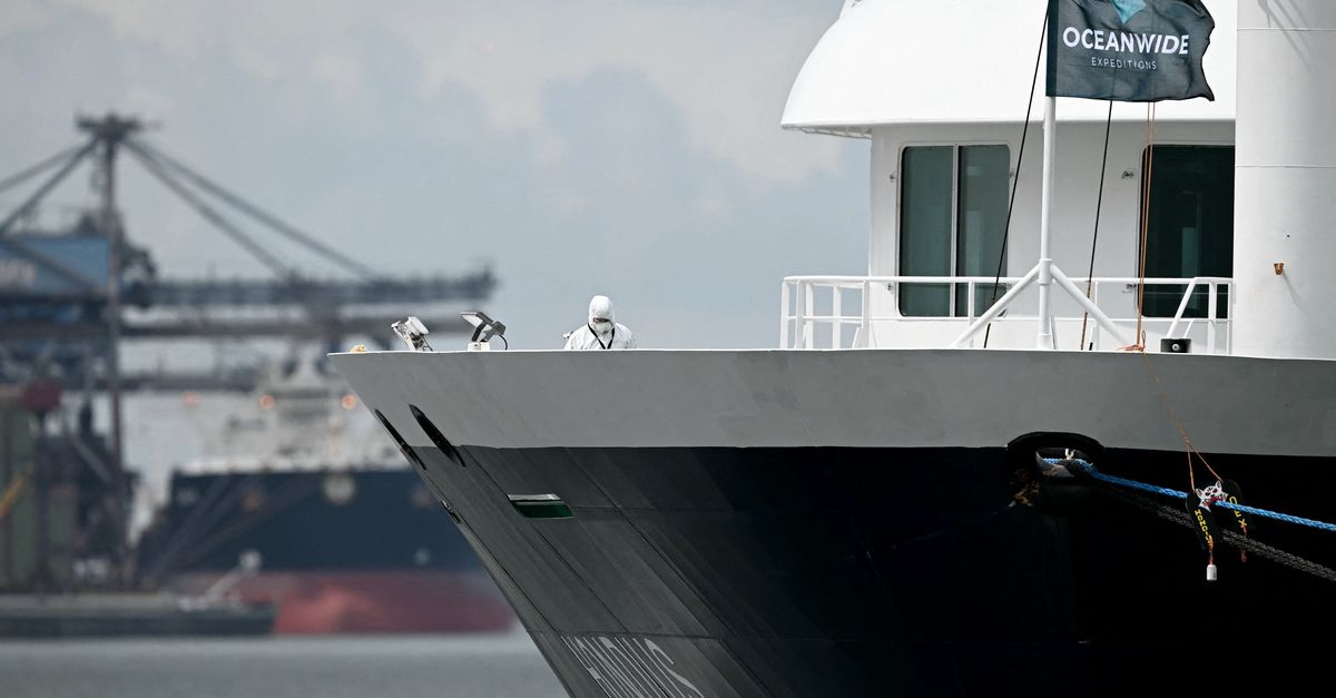 ‘Het is hanta, je hebt hanta aan boord.’ Hoe een cruise uitmondde in een internationale reddingsoperatie