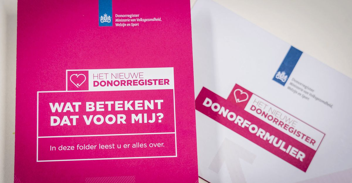 Ruim vijf jaar na de nieuwe donorwet is het protest verstomd en het aantal orgaandonaties toegenomen