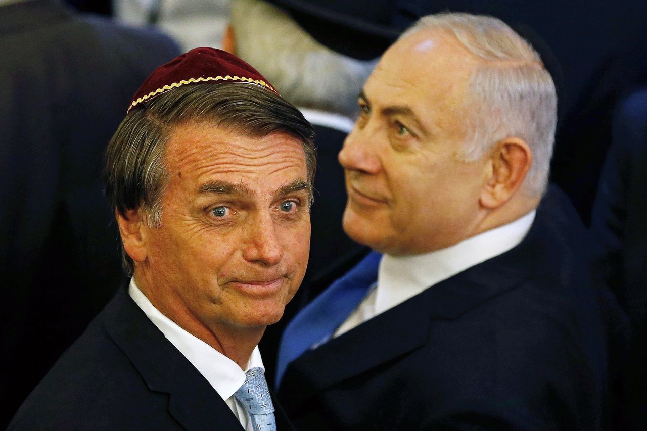 Bolsonaro moet in Israël kiezen tussen ideologie en handelsbelangen 