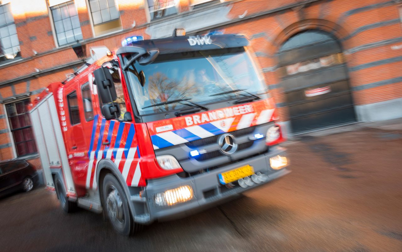 24.000 kippen dood bij brand in Harskamp 