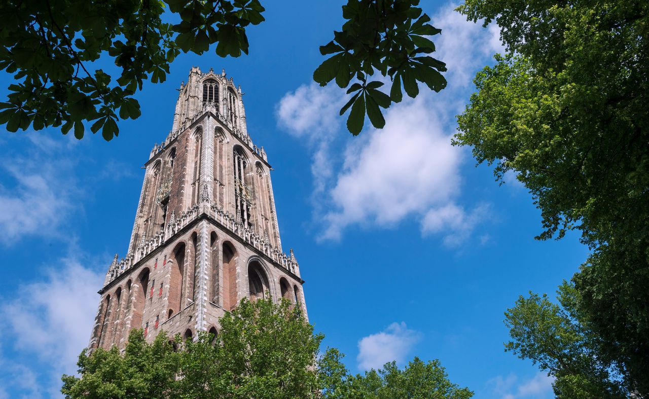 De Domtoren in het centrum van Utrecht.