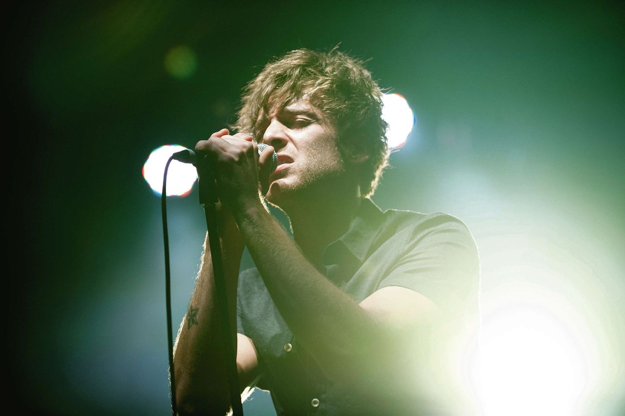 Paolo Nutini, dit weekend in Bournemouth.