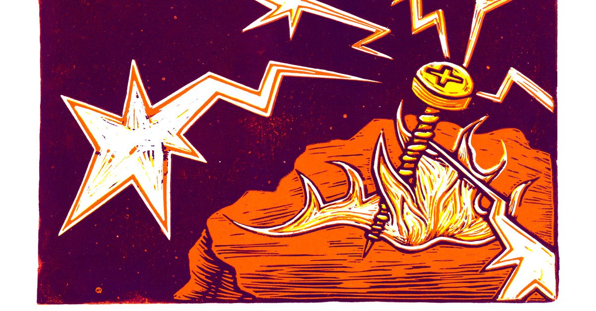 Burning iron is a promising source of circular energy