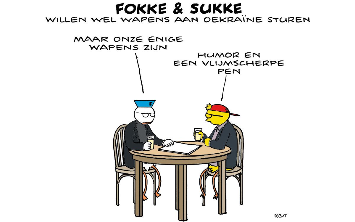 Fokke & Sukke - NRC