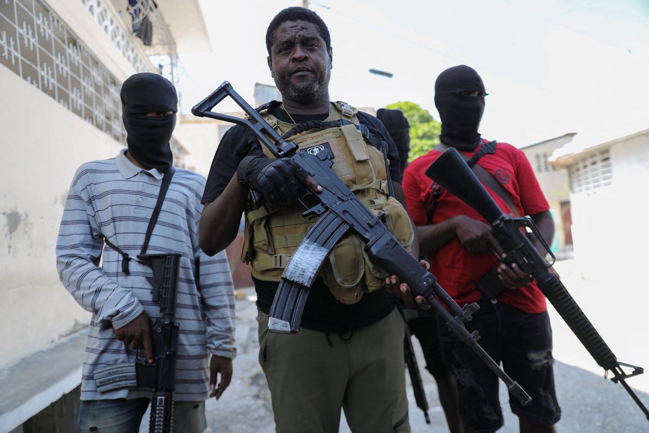 De bendeleider die Haïti met grof geweld wil ‘bevrijden’ van zijn premier 