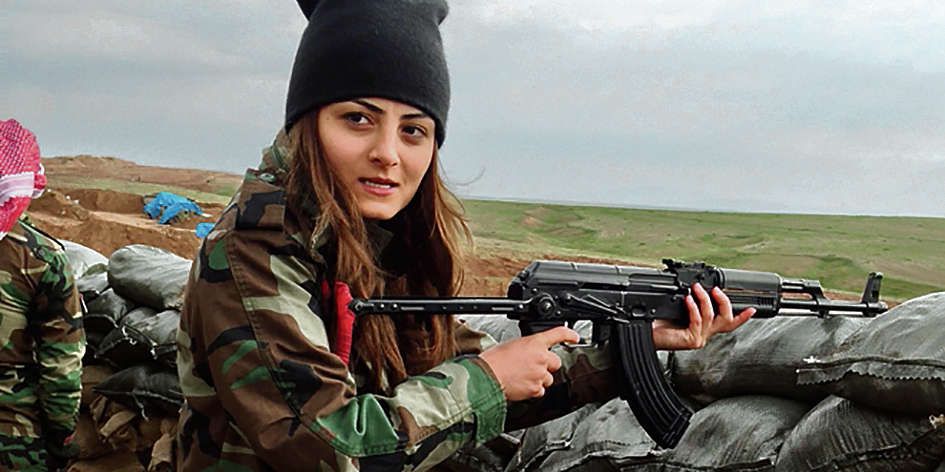 Schaar En Fohn Verruild Voor Een Machinegeweer Nrc