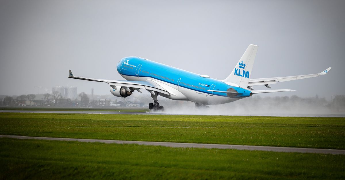 Grondpersoneel KLM wil gaan staken, maar niet voor of tijdens NAVO-top