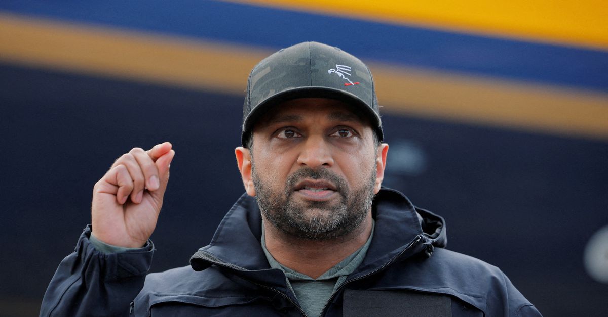 FBI-directeur Kash Patel klaagt The Atlantic aan na artikel over zijn drankprobleem