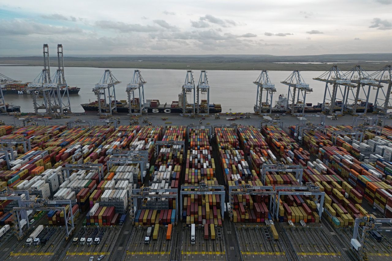 British and Americans conclude Trade Convention, first agreement since Trump Trump Trump