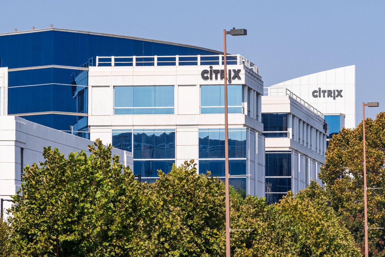 Het kantoor van Citrix in in Silicon Valley.
