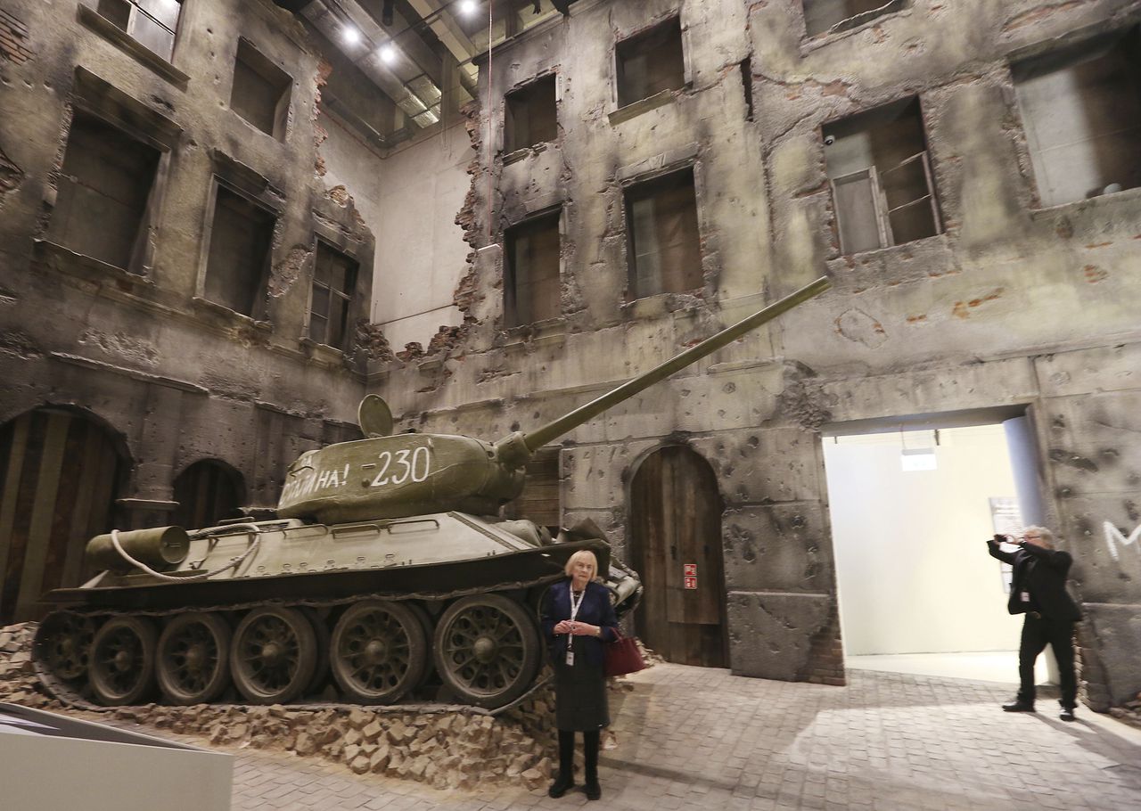 Op 23 januari konden historici en journalisten alvast een kijkje nemen in het museum in Gdansk, dat eind februari open had moeten gaan.