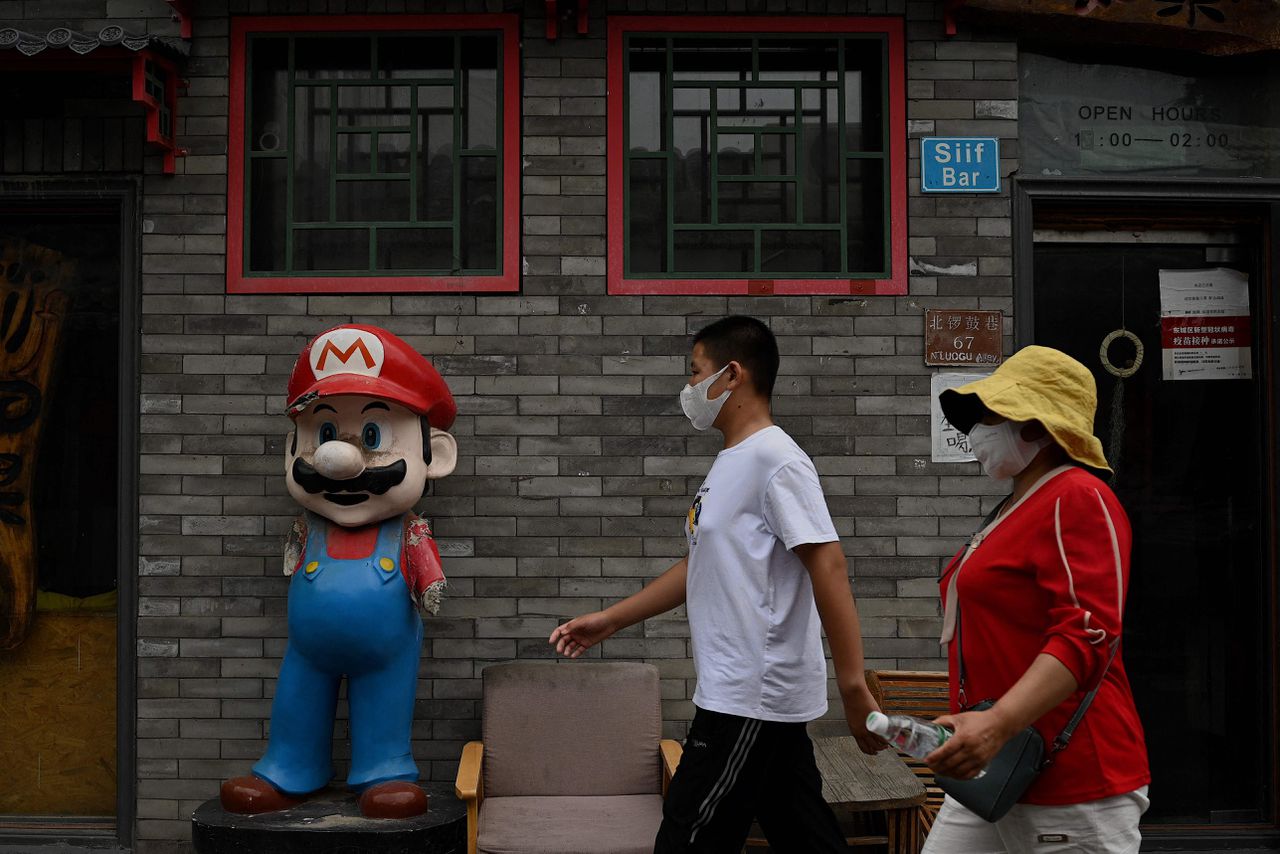 Chinese staatsmedia stelden dat games de ontwikkeling van de jeugd negatief beïnvloeden.
