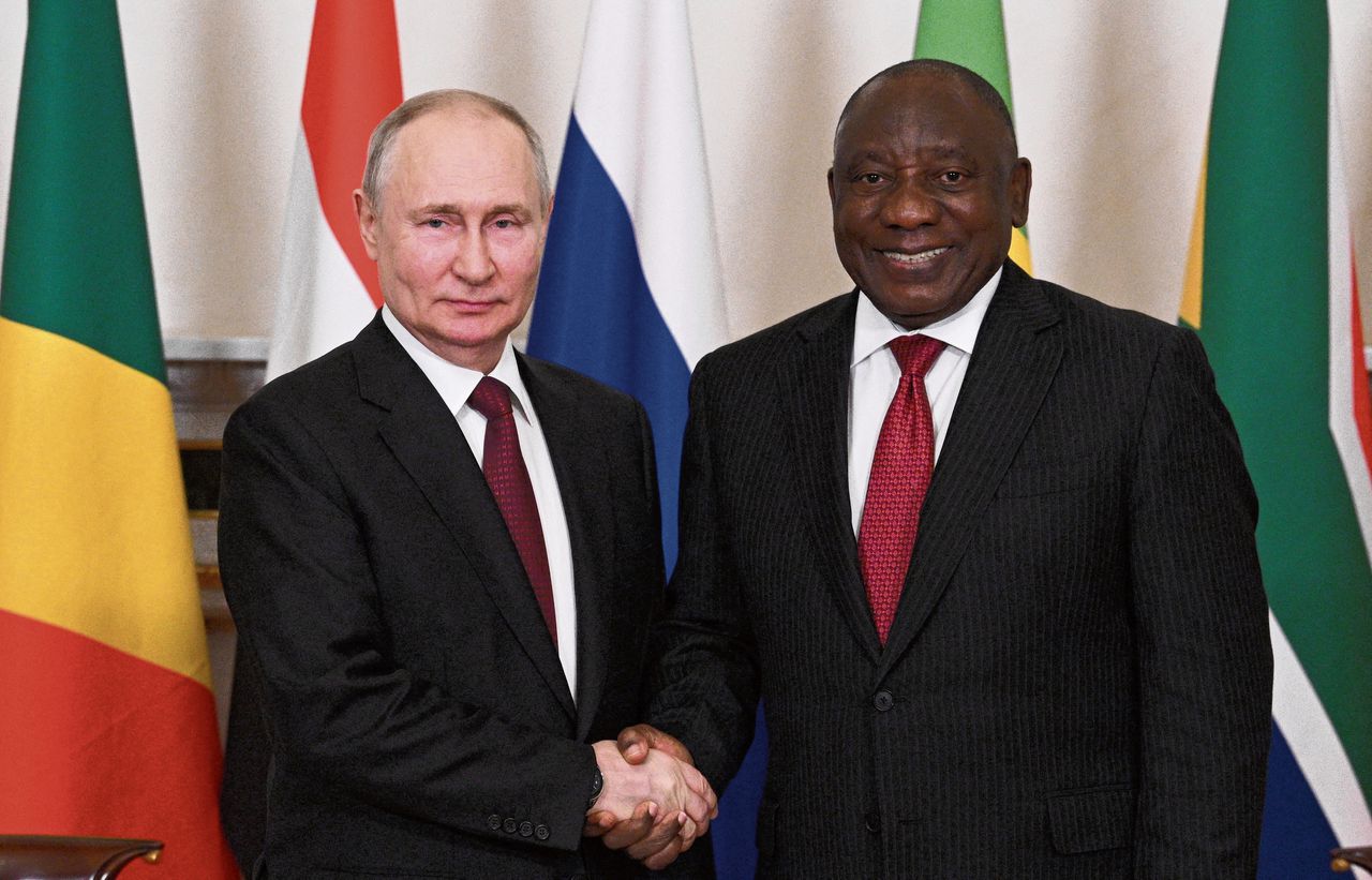 ‘Wederzijds’ besluit om weg te blijven bij BRICS-top in Zuid-Afrika is uiterst pijnlijk voor Poetin 