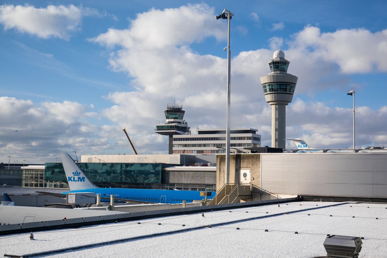 KLM hield rapport over krimp tegen, Schiphol wilde wel publiceren 
