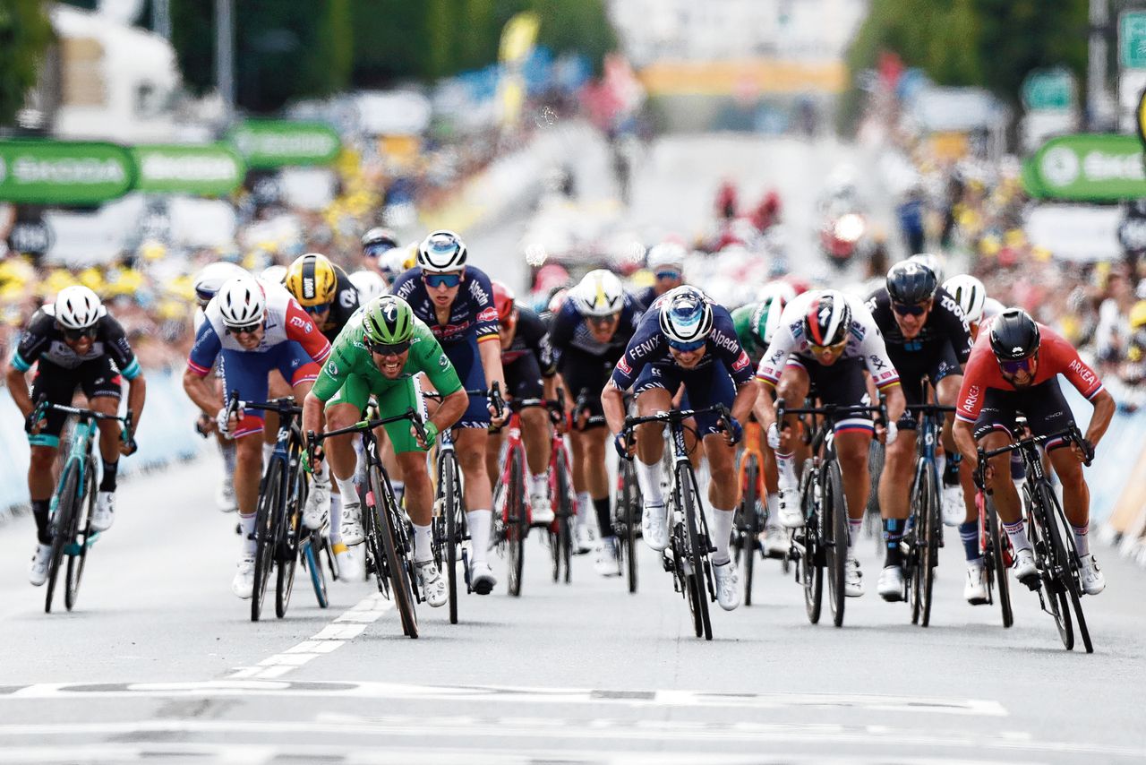 De kans op een sprintzege houdt de wielerploegen tevreden in de Tour de France 