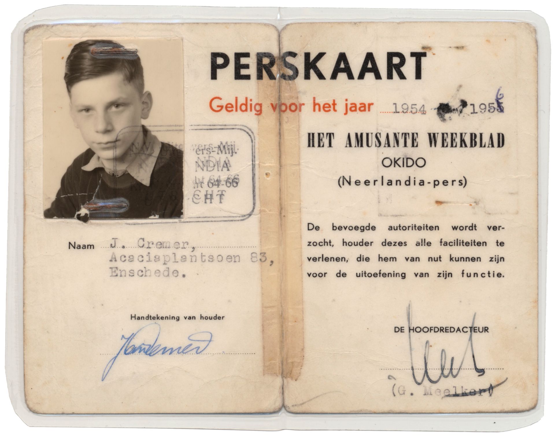 Cremeriana te koop - Jan Cremer veilt persoonlijk archief - NRC