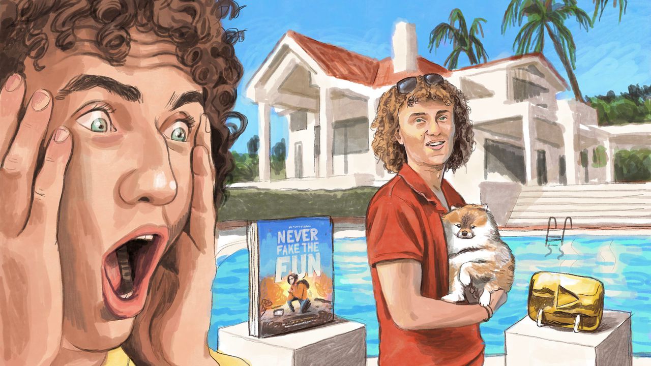 Kwebbelkop gamede zich rijk. Nu neemt zijn virtuele kloon het over - NRC