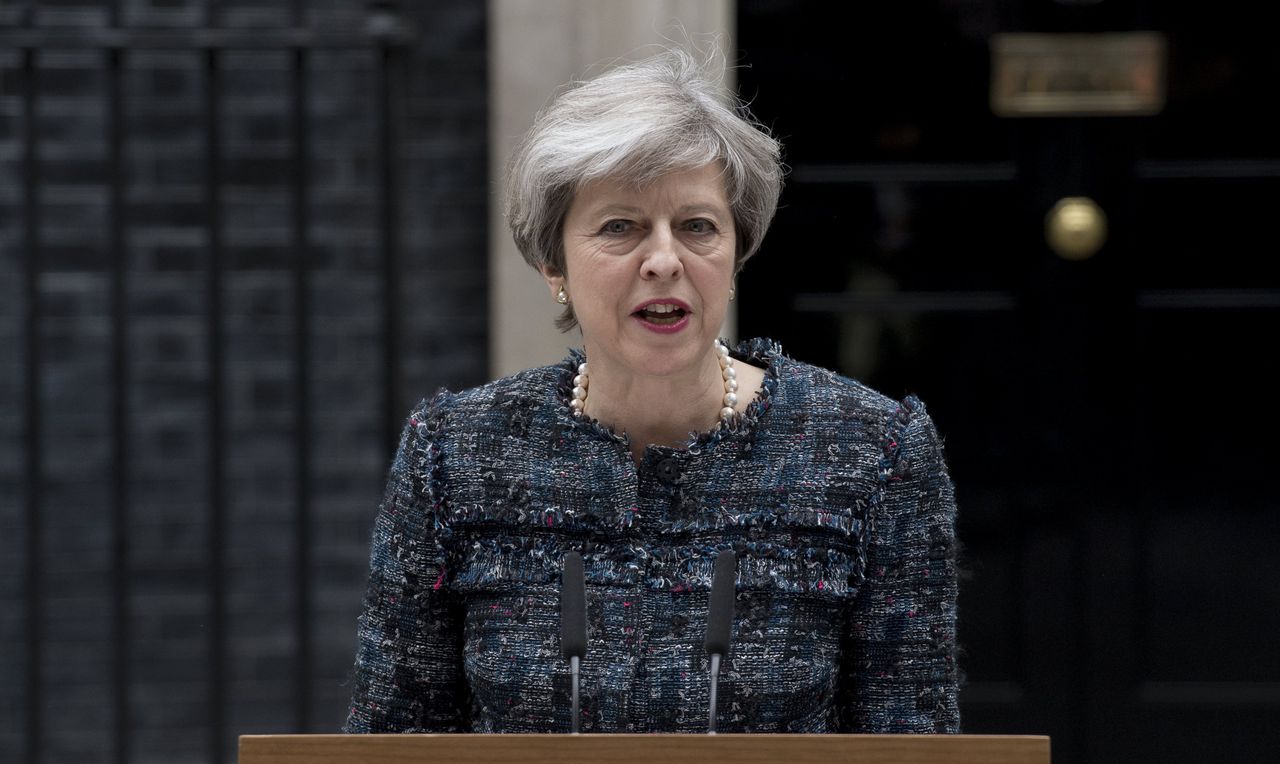 Britse premier Europa probeert verkiezingen te