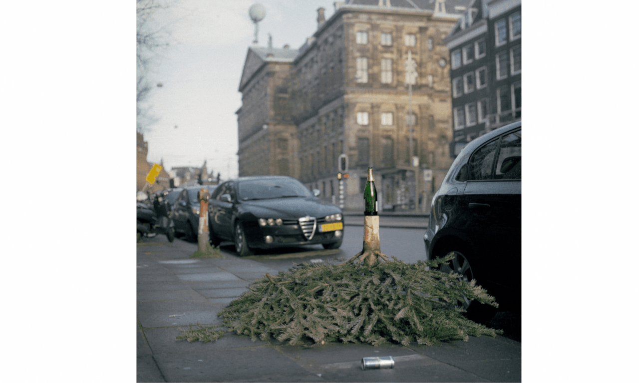 Het middelpunt van de feestdagen – en dan zomaar op straat gedumpt 