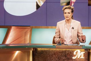 Gedreven Diva M Maakt Nu Grapjes Op Prime Time Nrc