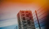 One of the flats in La Busserine.  