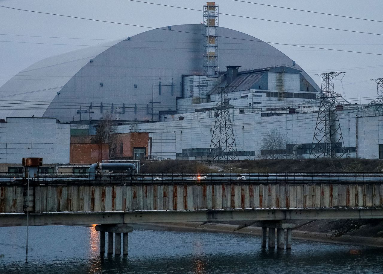 ‘Stroomtoevoer kerncentrale Tsjernobyl deels hersteld’ 