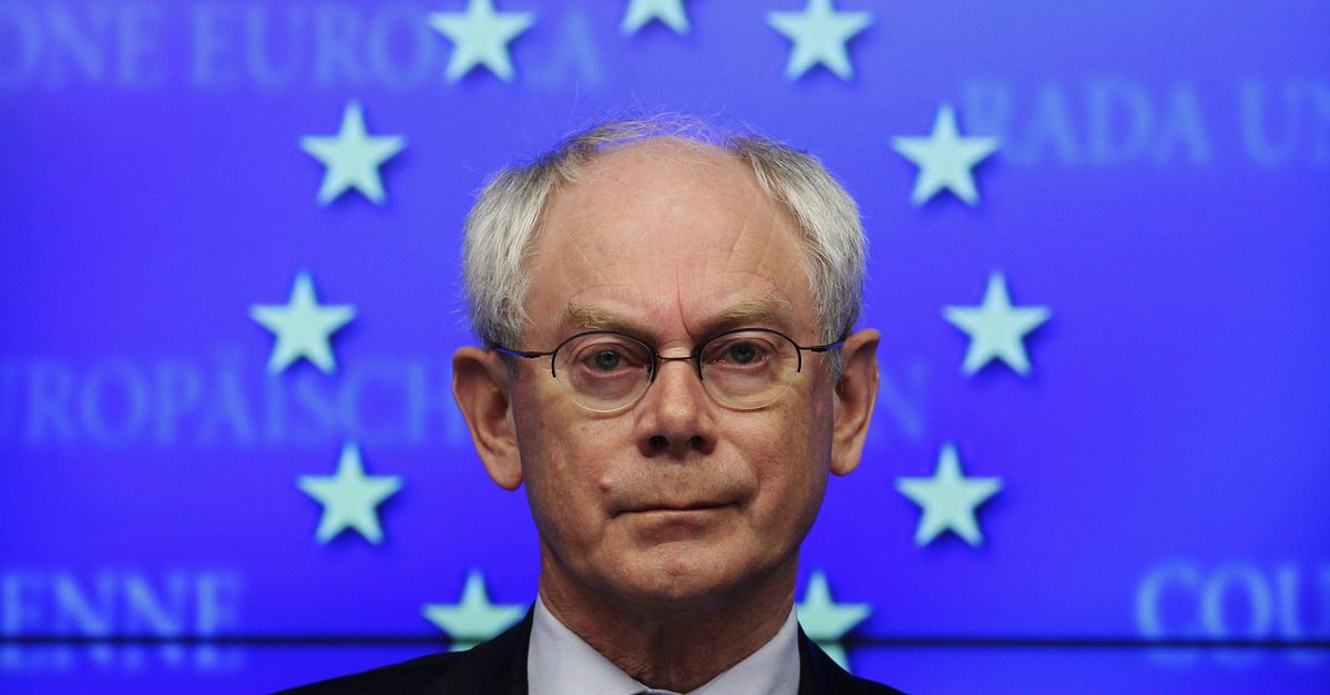 Van rompuy mag blijven - NRC