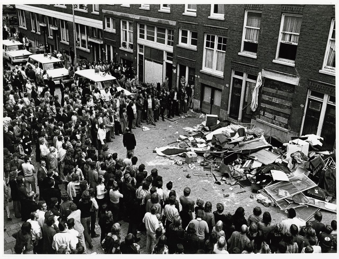 Een ruzie in 1972 bleek een katalysator van etnische spanningen in de Afrikaanderwijk.