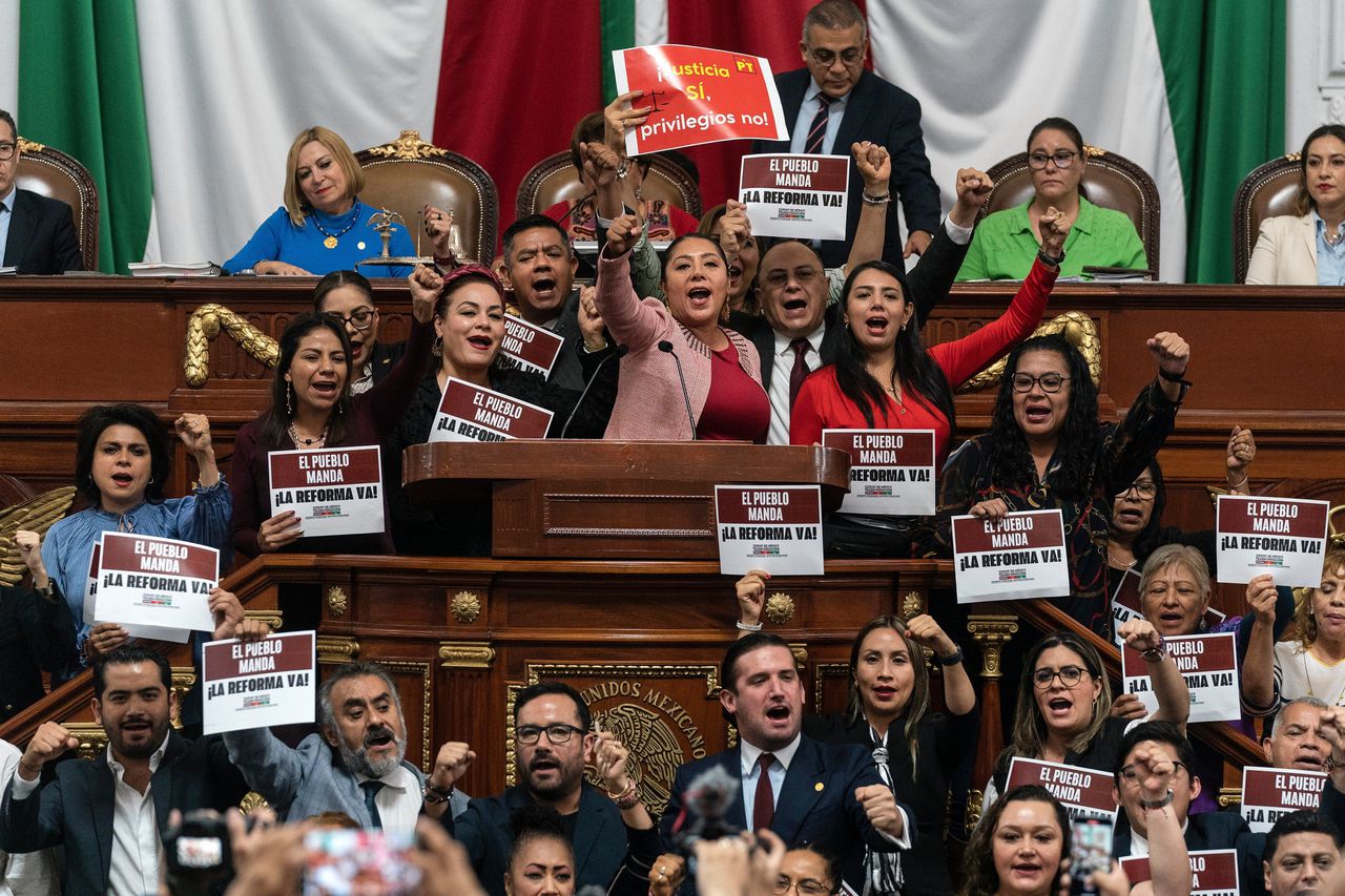 Mexicans will immediately choose all their judges: this opens the door for Mafia magistrates?