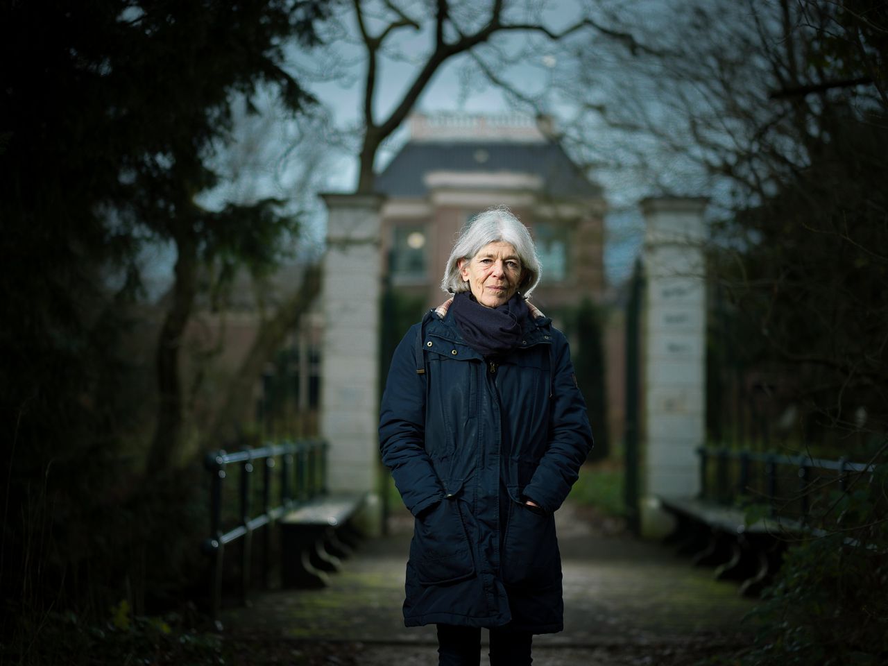 Anna Enquist: ‘Het is misschien toch een gevecht hè, het leven’ - NRC