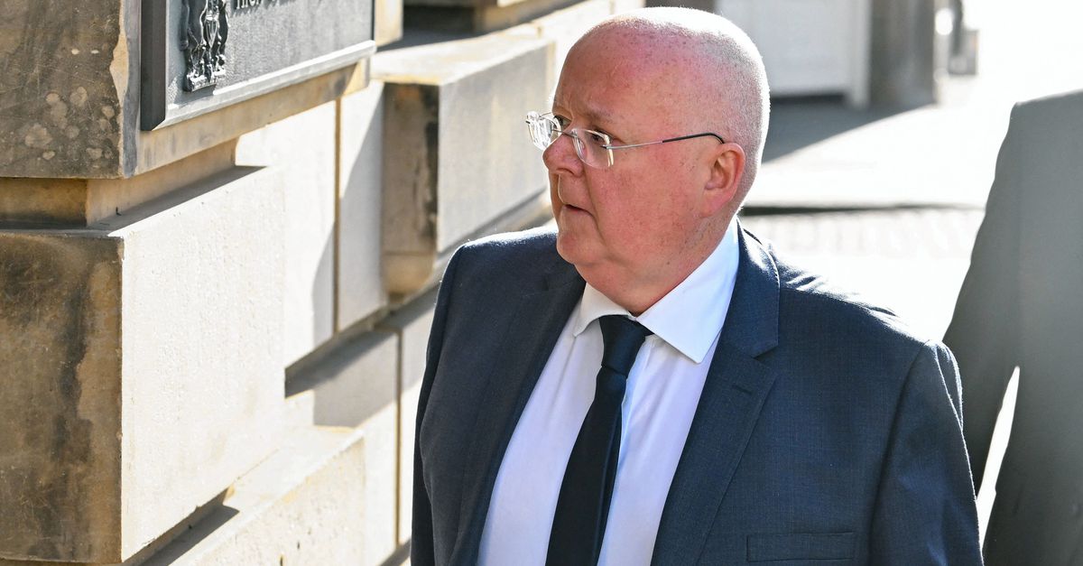 Ex-voorzitter van de Schotse SNP-partij veroordeeld tot vijf jaar cel voor corruptie