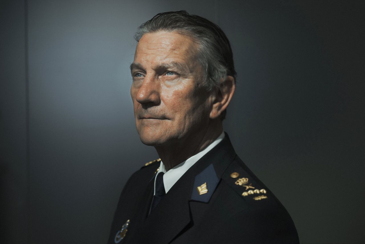 Korpschef Gerard Bouman van de Nationale Politie.