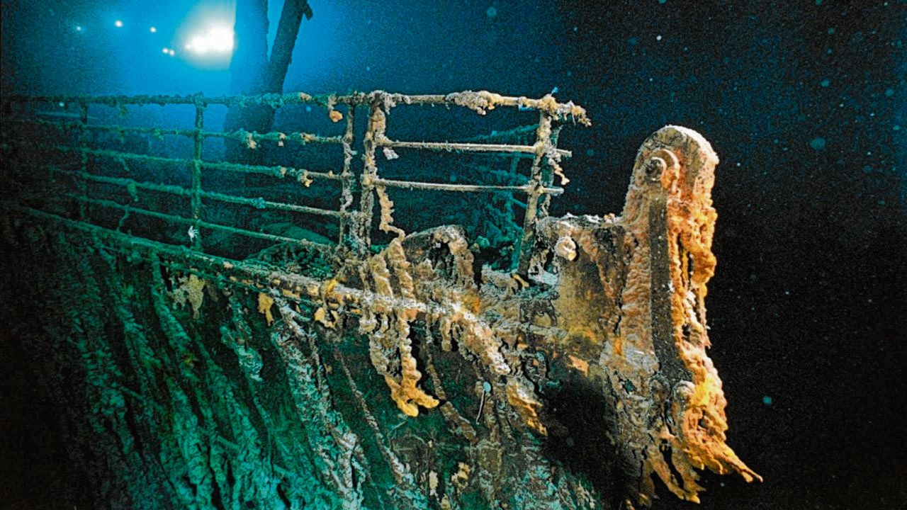 Bis heute ranken sich mythen und legenden um das schicksal des als unsinkbar eingestuften schiffes. Save The Titanic National Geographic, 20.00-21.00u. - NRC