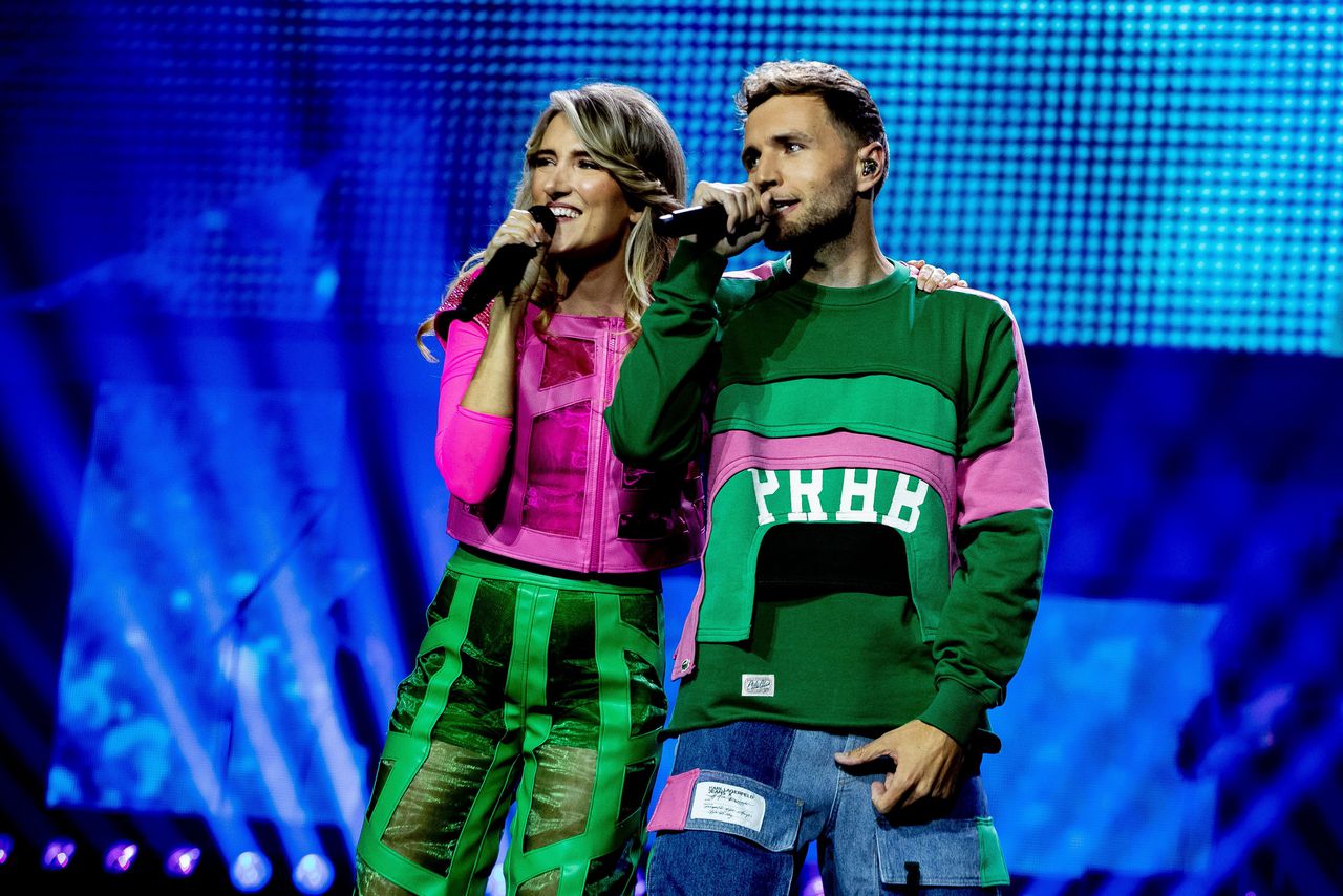 Freek Rikkerink (32) from singing duo Suzan & Freek has incurable lung cancer