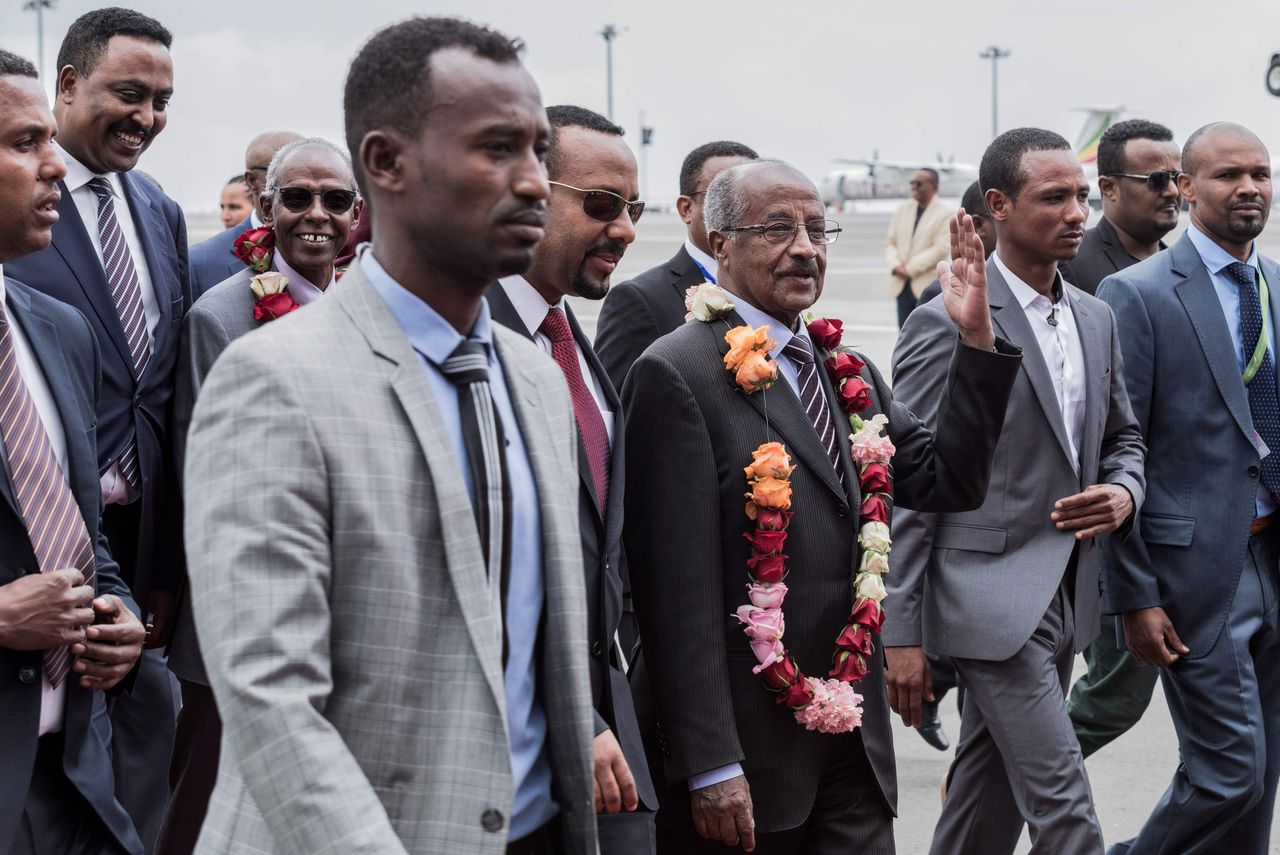 Ethiopië en Eritrea: historische ontmoeting met vredesakkoord als gevolg 