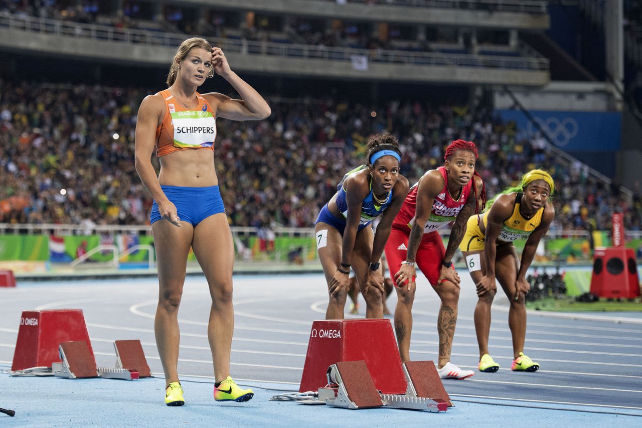 Het is een mysterie wat Dafne Schippers mankeerde - NRC