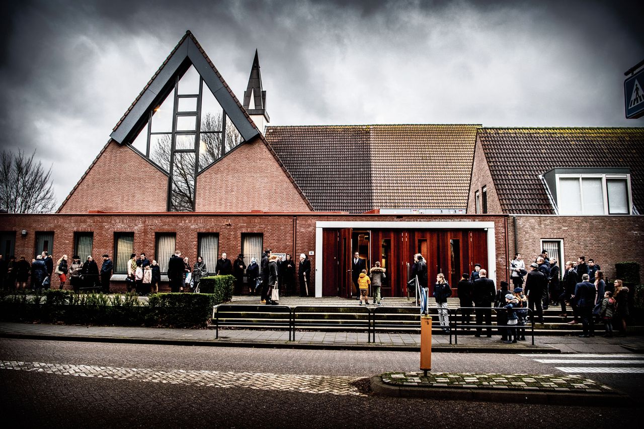 Bij de Gereformeerde Gemeente in Alblasserdam begrijpen ze de ophef