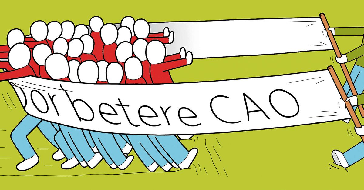 De vakbond stopt met staken NRC