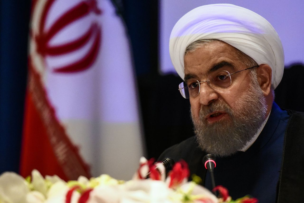 Man probeert kantoor president Iran binnen te dringen 