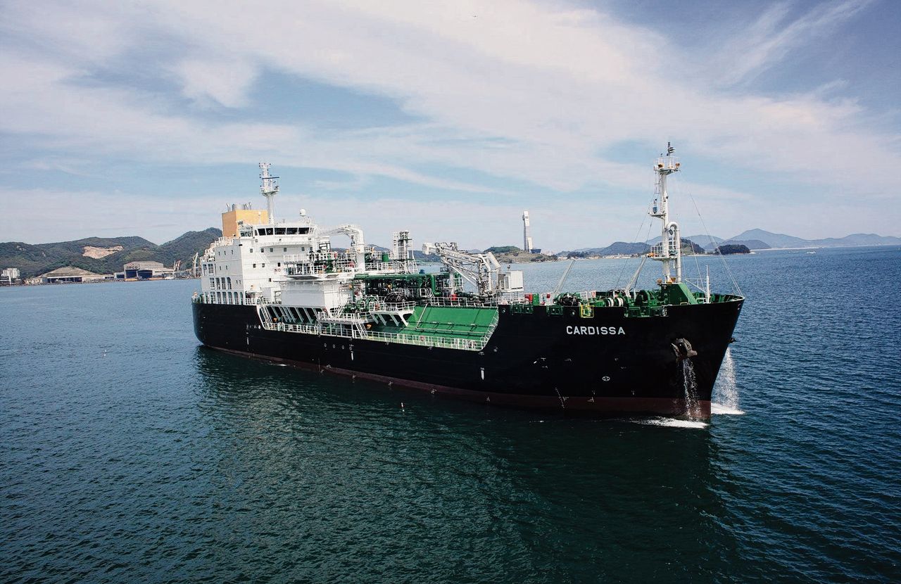 Shell investeert in LNG als scheepsbrandstof 