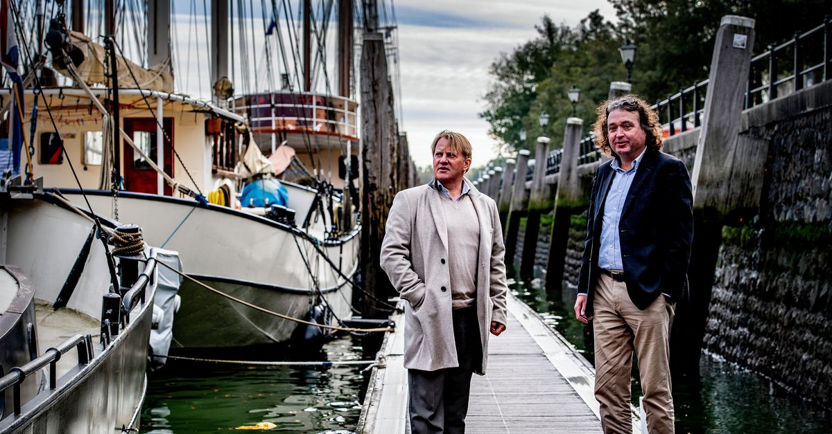 Een kustwacht verkopen aan een land zonder geld NRC