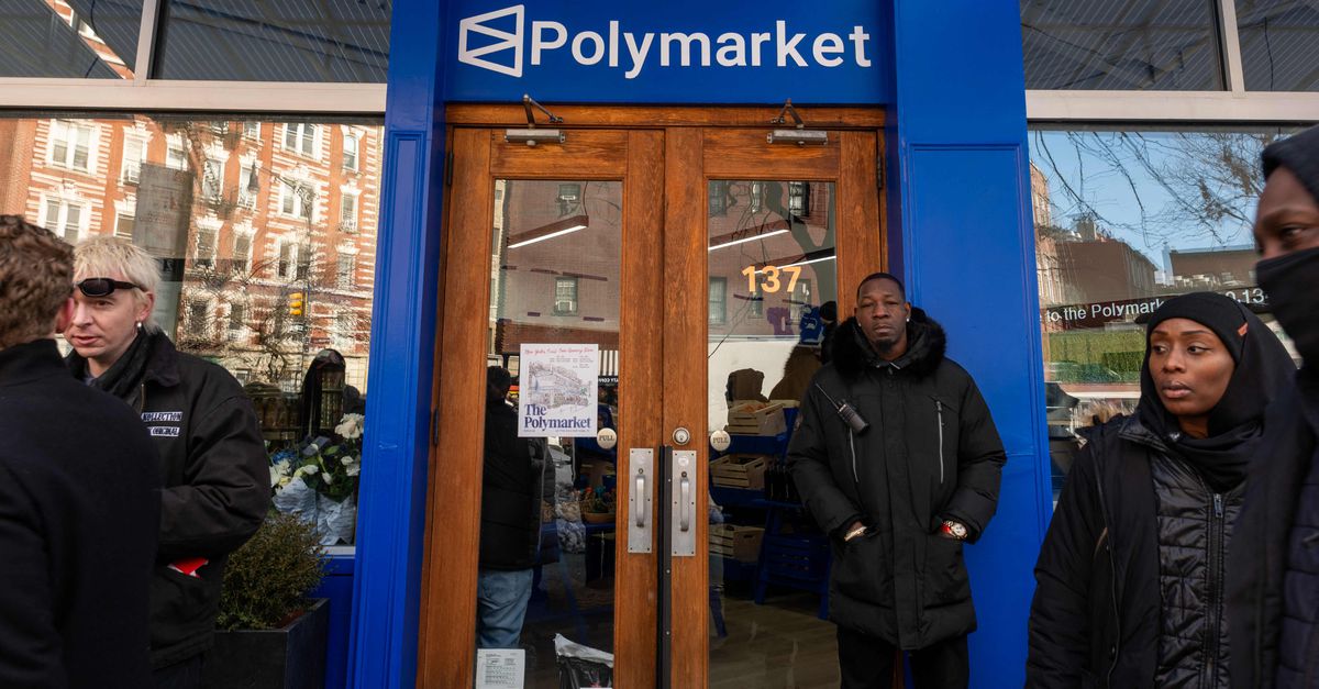 Wisten gokkers op online wedkantoor Polymarket dat aanval Iran eraan kwam?