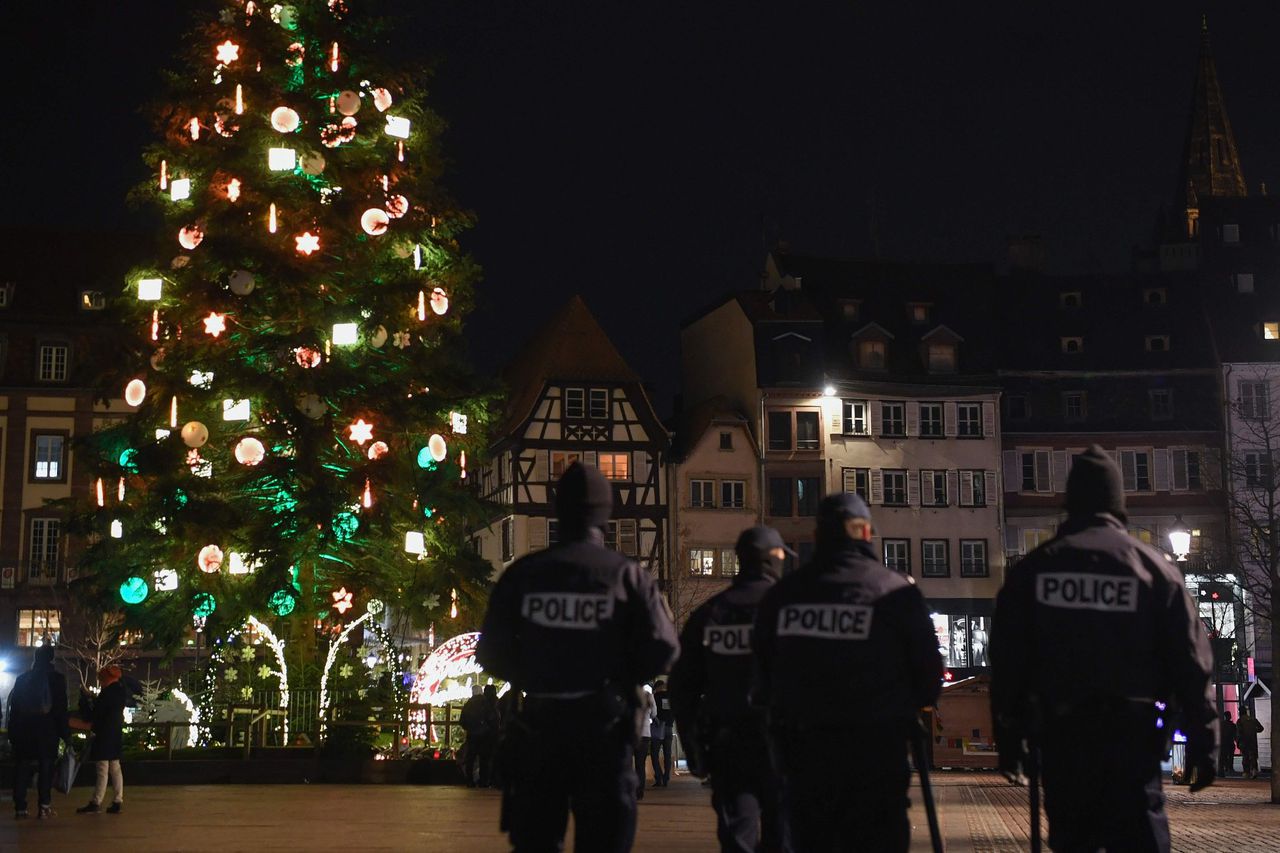 Politie pakt twee verdachten aanslag Straatsburg op 