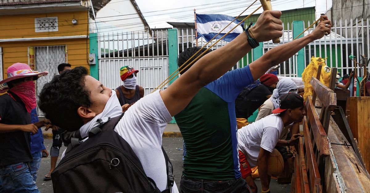 Ortega blijft hard terugslaan in Nicaragua - NRC