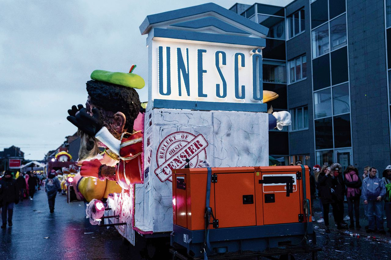 Klaagmieren Zijn Nog Humor In Aalst Nrc