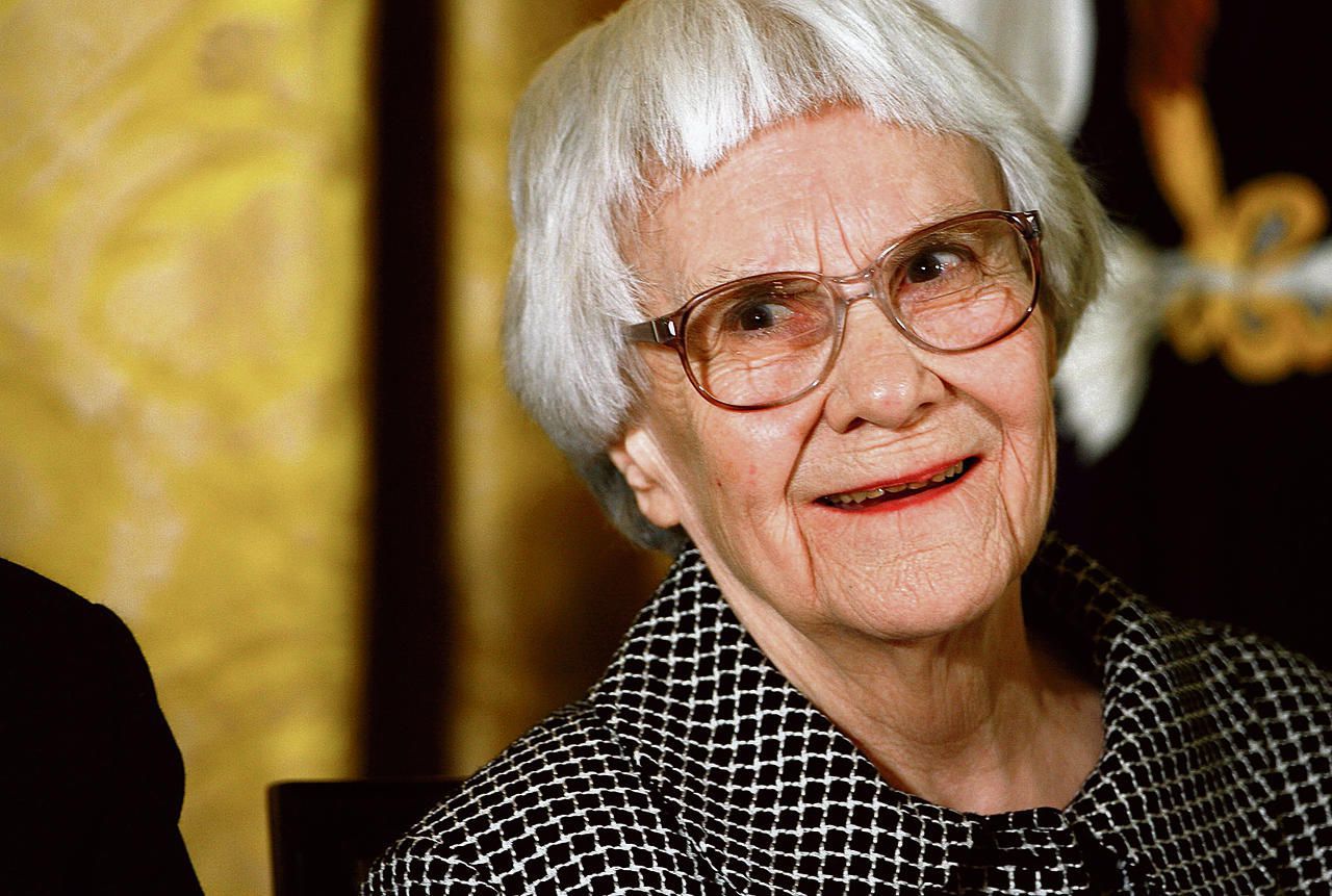 Schrijver Harper Lee.