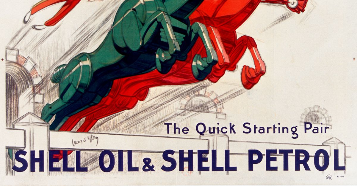 Sejarah menunjukkan Shell tidak mau kalah