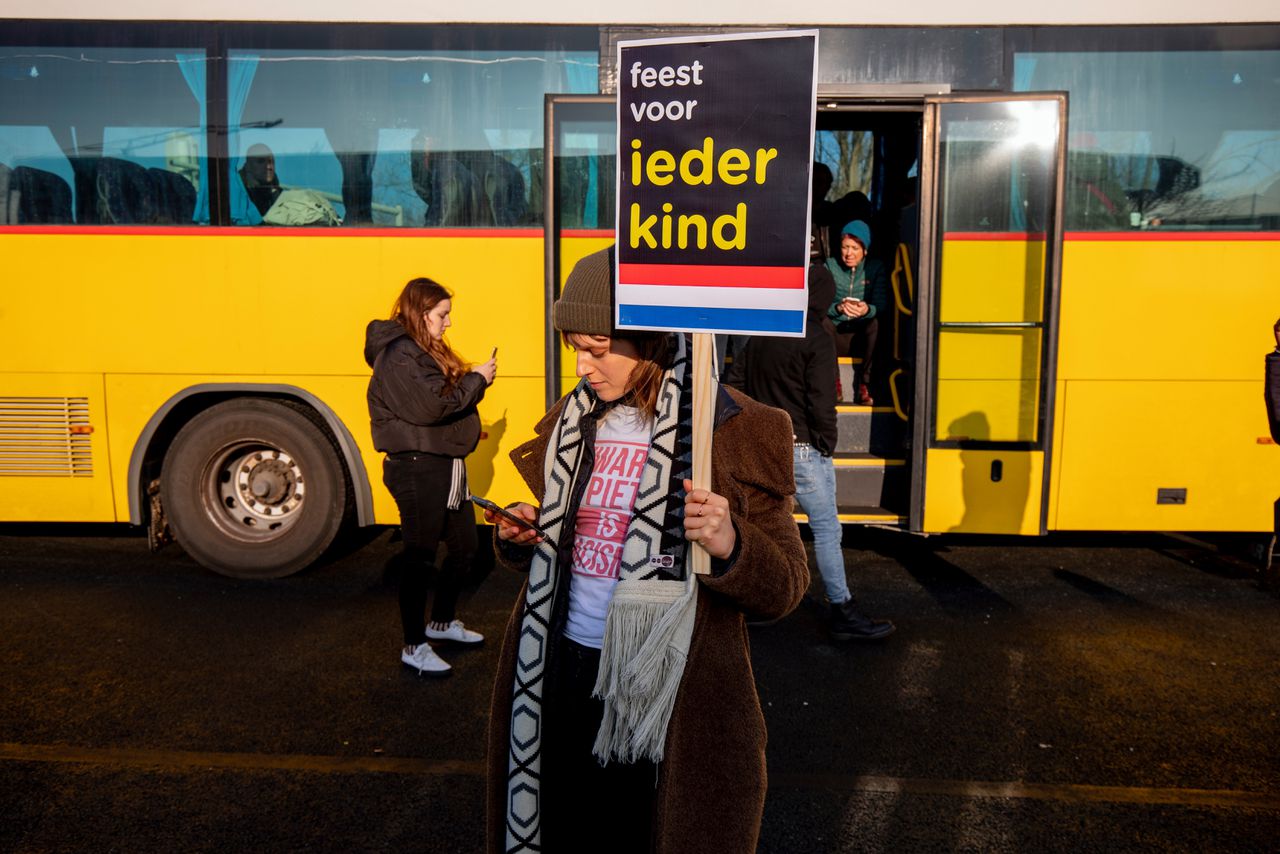 Den Helder perkte protest tegen Zwarte Piet onterecht in 