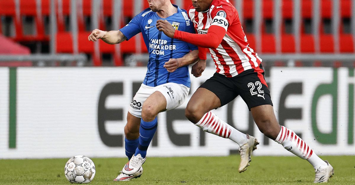 Psv Beats Vitesse Thanks To Substitutes Netherlands News Live